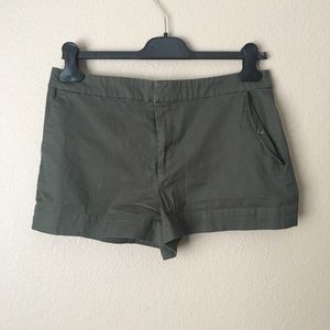 Kate Spade Saturday Green Shorts